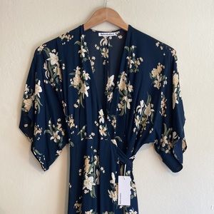 NEW Reformation Winslow Dress, Yolanda Floral Print